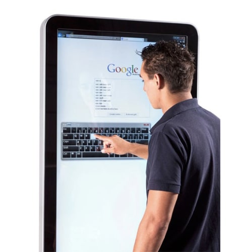 Digitale zuil voor Zelfbediening